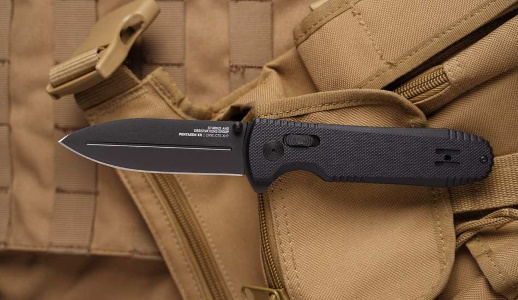 Складной нож SOG Pentagon Mk3-Blackout