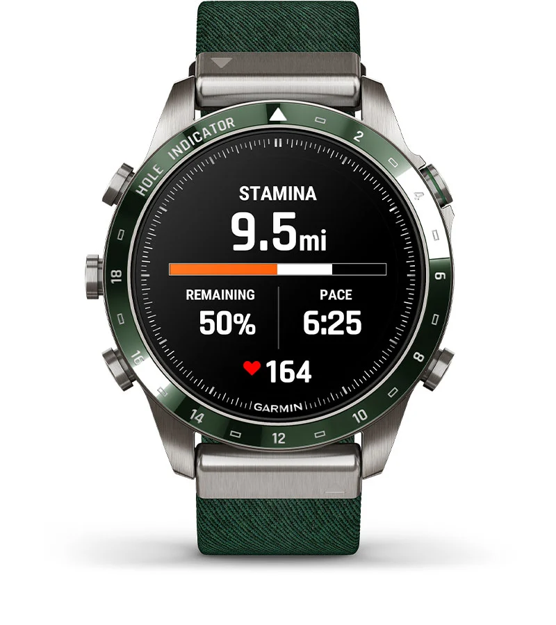 Garmin MARQ Golfer Gen 2 — Real-Time Stamina