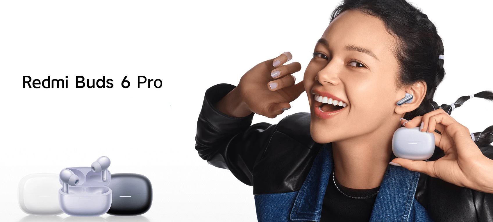 Беспроводные наушники Xiaomi Redmi Buds 6 Pro (BHR9310GL)
