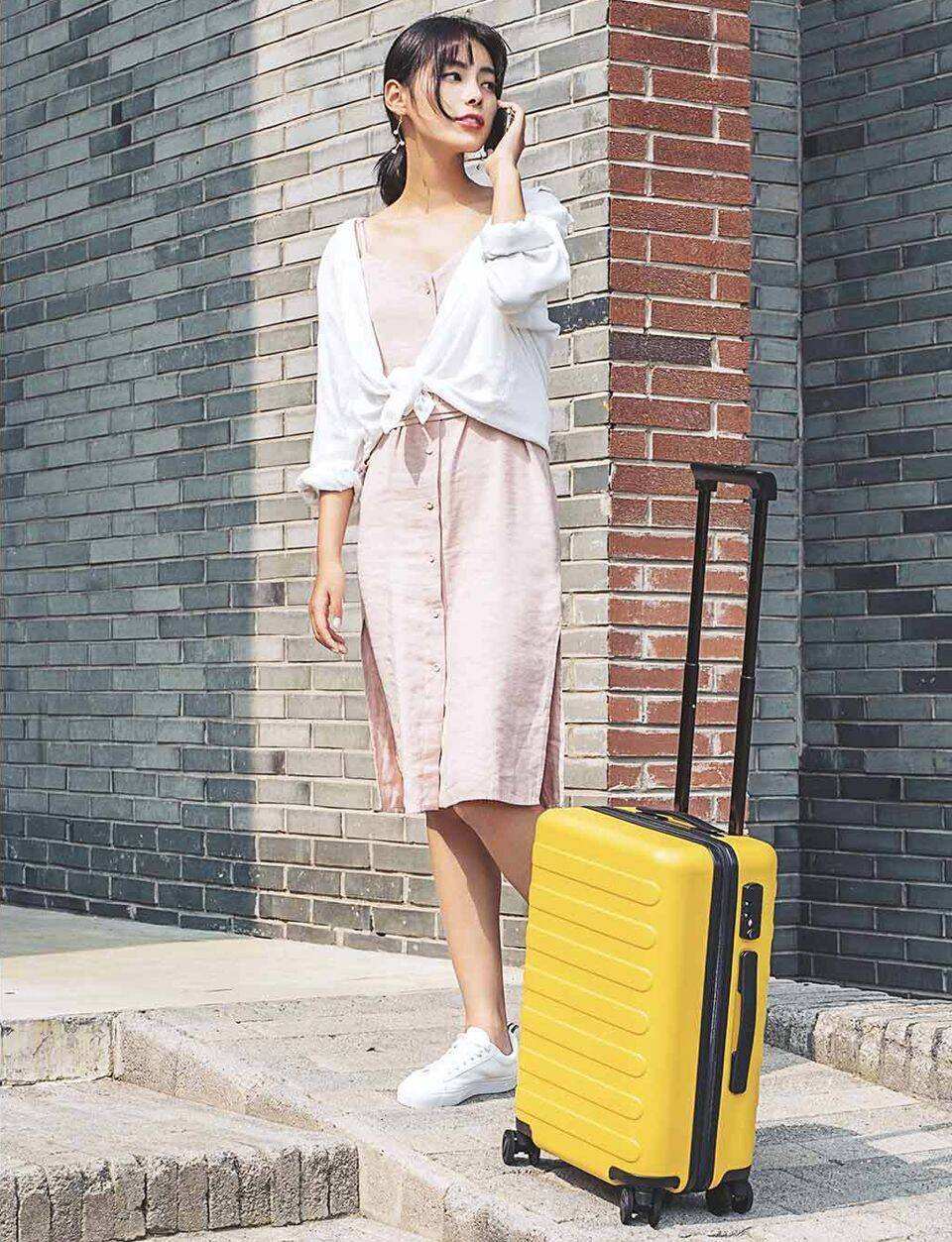 Чемодан 90 Points Seven Bar Suitcase 24" 65 л