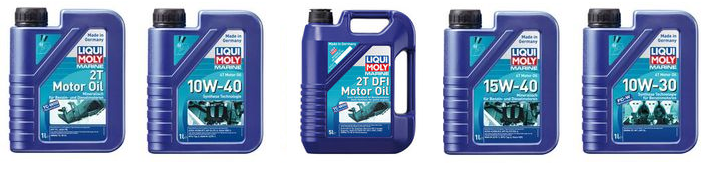 Лодочная продукция Liqui Moly