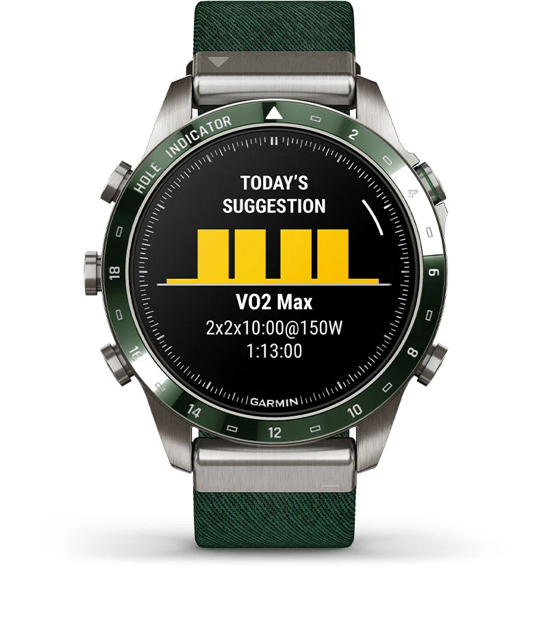 Garmin MARQ Golfer Gen 2 — Ежедневные рекомендации