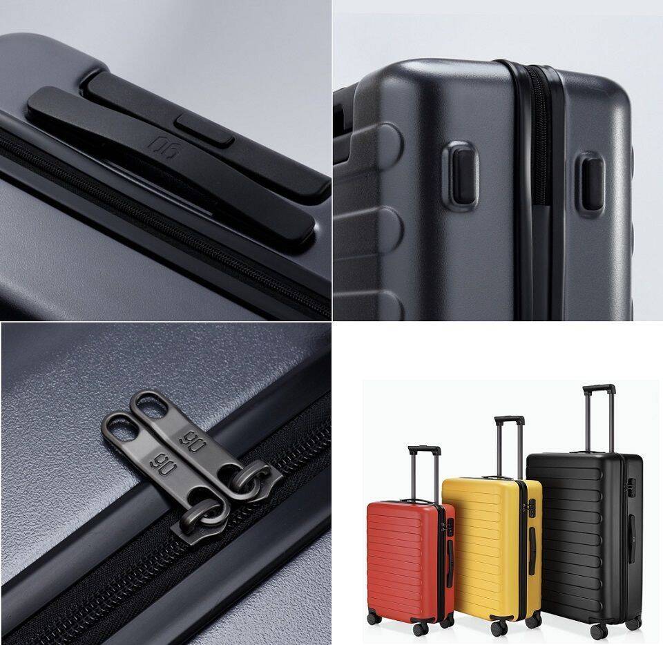 Чемодан 90 Points Seven Bar Suitcase 24" 65 л