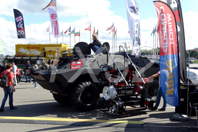 RedBTR на Moscow Off-road Show 2017