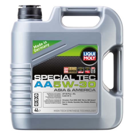 Liqui Moly Special Tec AA 5W30 Синтетическое моторное масло