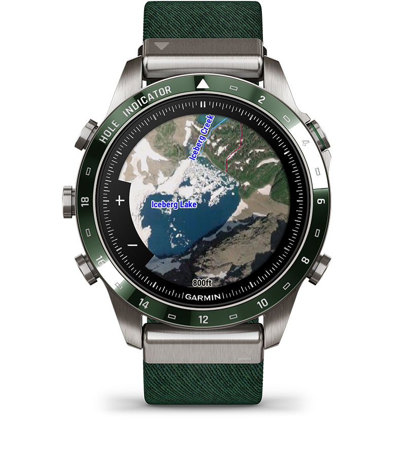 Garmin MARQ Golfer Gen 2 — Карты Outdoor Maps+