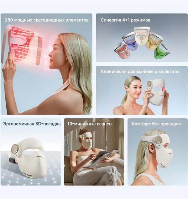 Dreame Chrona Mask-описание-1 Dreame Chrona Mask