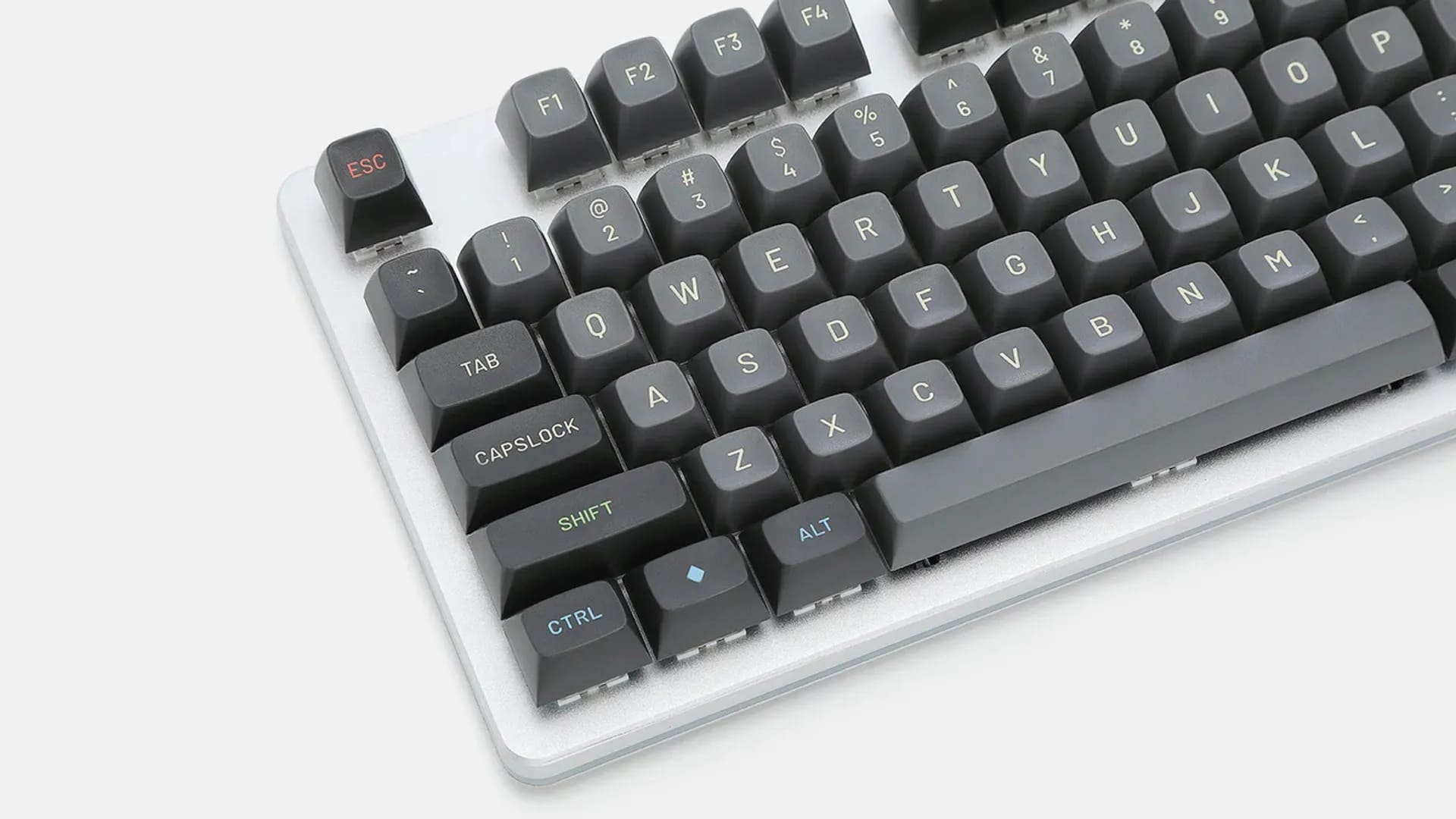 Набор клавиш &laquo;Drop + Matt3o MT3 Susuwatari Custom&raquo; из ABS пластика