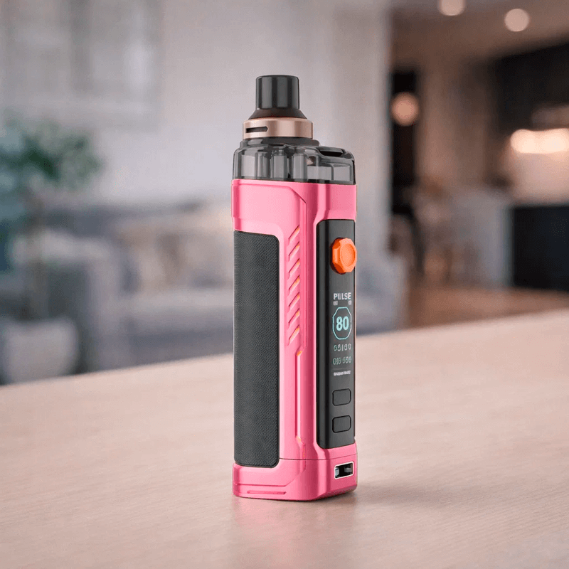 Vaporesso Armour GS розового цвета