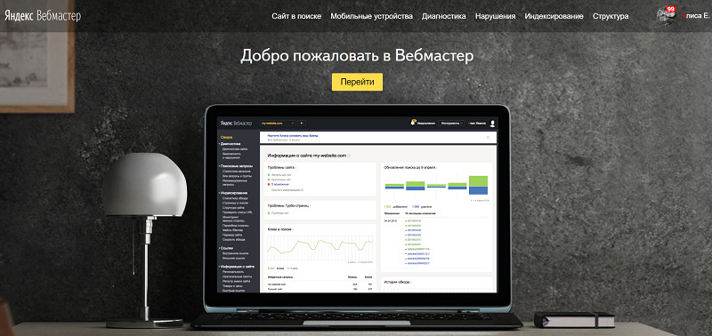 Яндекс.Вебмастер