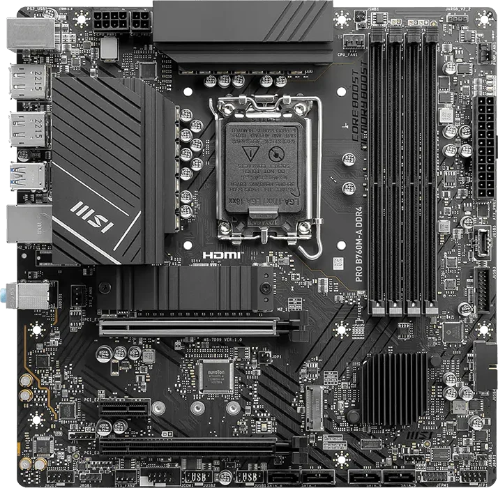 Материнская плата MSI PRO B760M-A