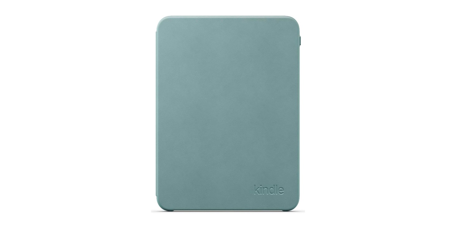 купить Оригинальный чехол для Amazon Kindle Paperwhite/Colorsoft 2026 Plant-Based Leather Cover, Зеленый | Seaglass Green купить Оригинальный чехол для Amazon Kindle Paperwhite/Colorsoft 2026 Plant-Based Leather Cover, Зеленый | Seaglass Green