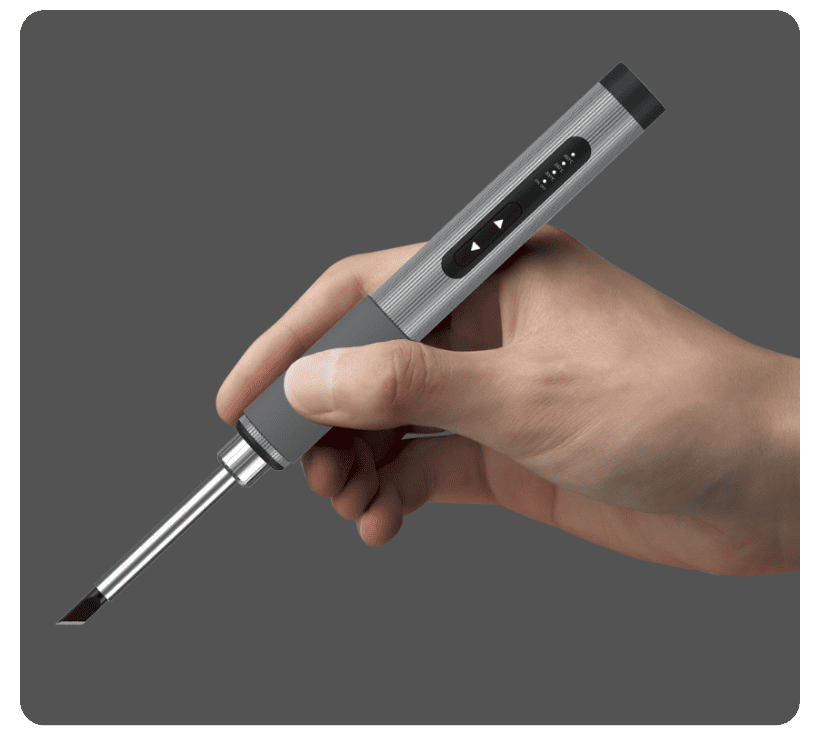 Паяльник Xiaomi RONGUAN Intelligent Portable Soldering Iron WP72