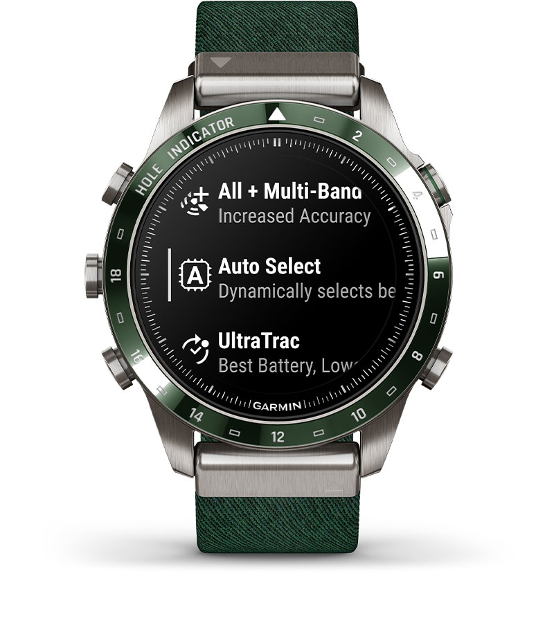 Garmin MARQ Golfer Gen 2 — Технология SatIQ