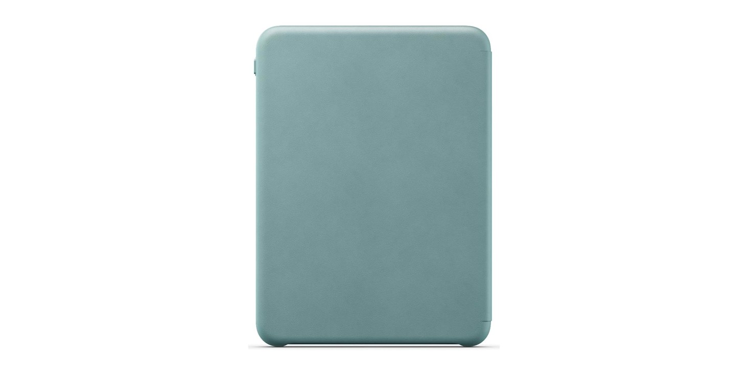 купить Оригинальный чехол для Amazon Kindle Paperwhite/Colorsoft 2026 Plant-Based Leather Cover, Зеленый | Seaglass Green купить Оригинальный чехол для Amazon Kindle Paperwhite/Colorsoft 2026 Plant-Based Leather Cover, Зеленый | Seaglass Green