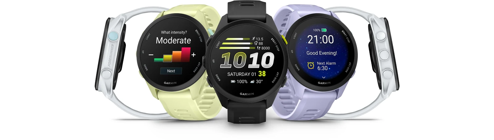 Garmin Forerunner 70 — все цвета