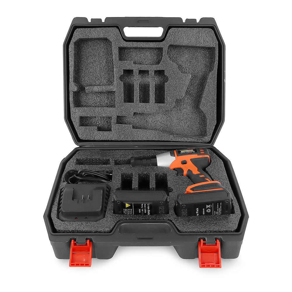Аккумуляторный резьбовой заклепочник MESSER LW20LM (1.6 кг)