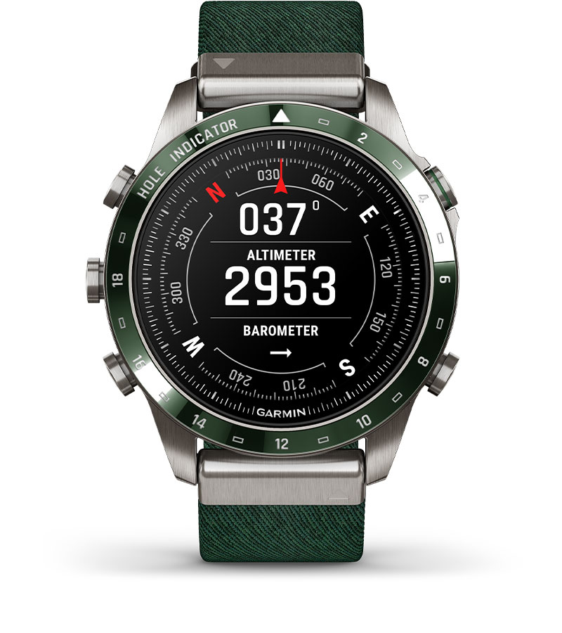 Garmin MARQ Golfer Gen 2 — Датчики ABC