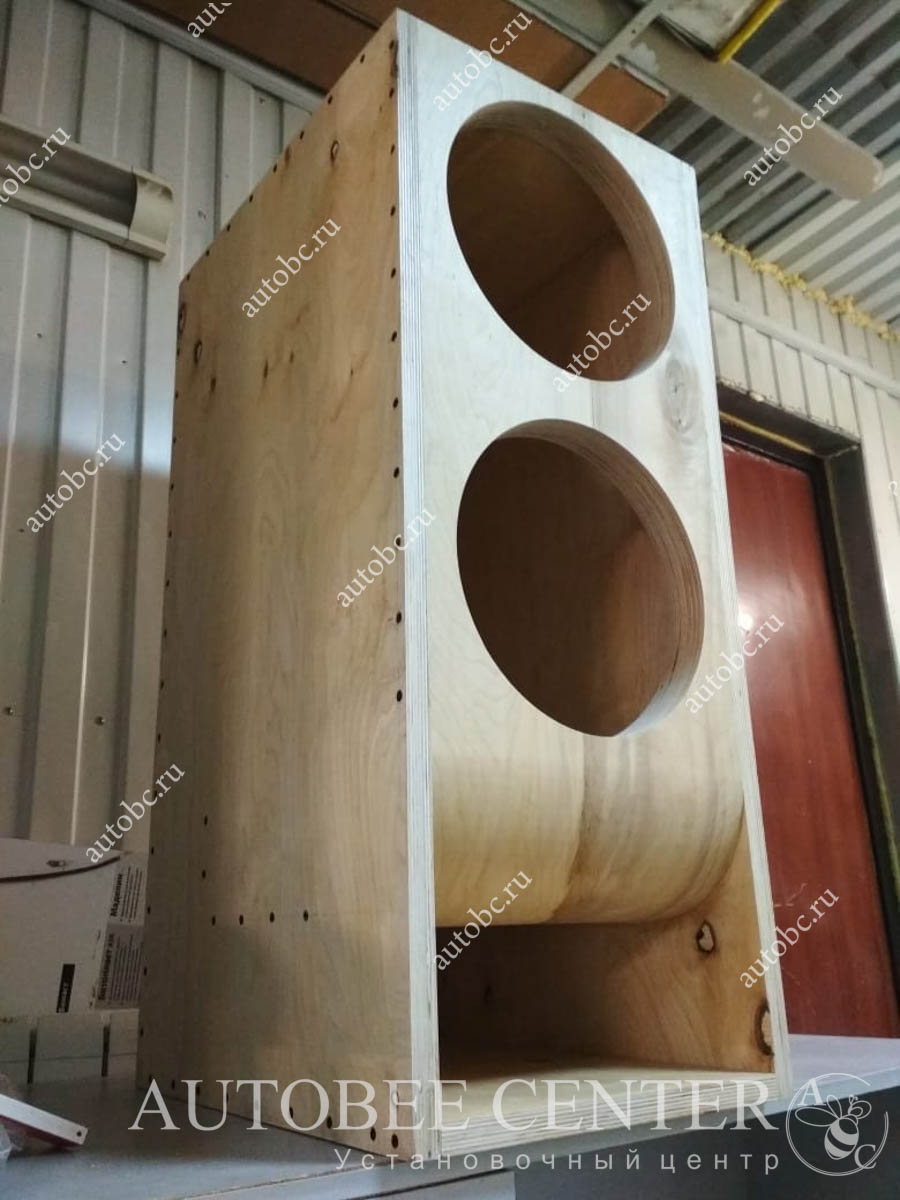 Корпус под сабвуферы DDaudio 612