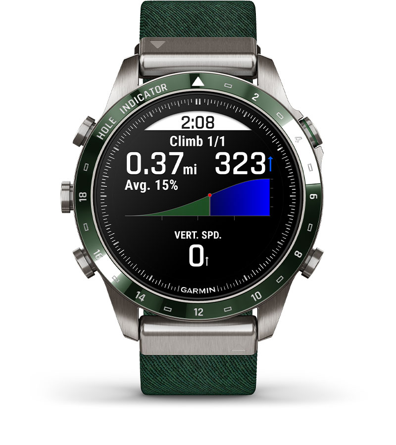 Garmin MARQ Golfer Gen 2 — ClimbPro