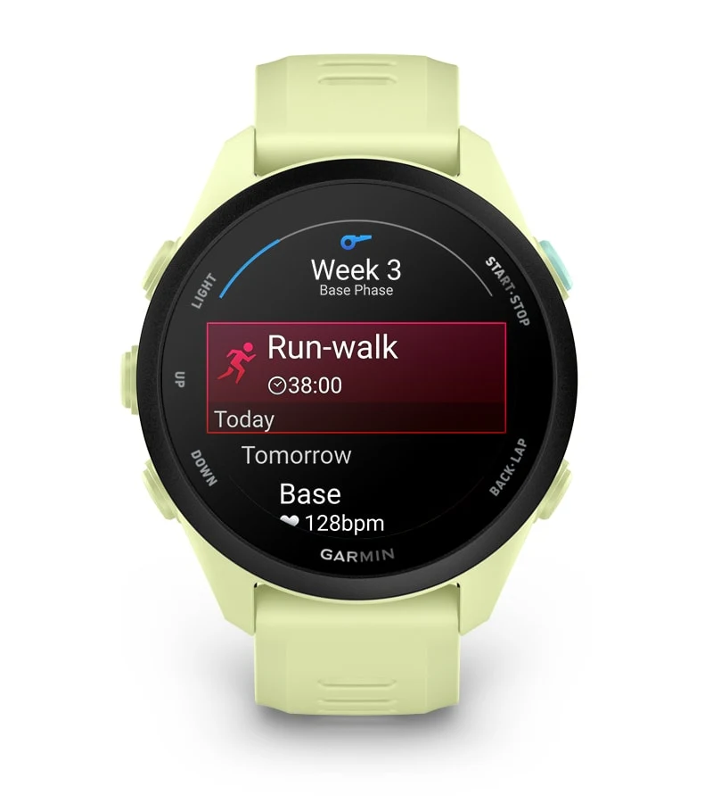 Garmin Coach