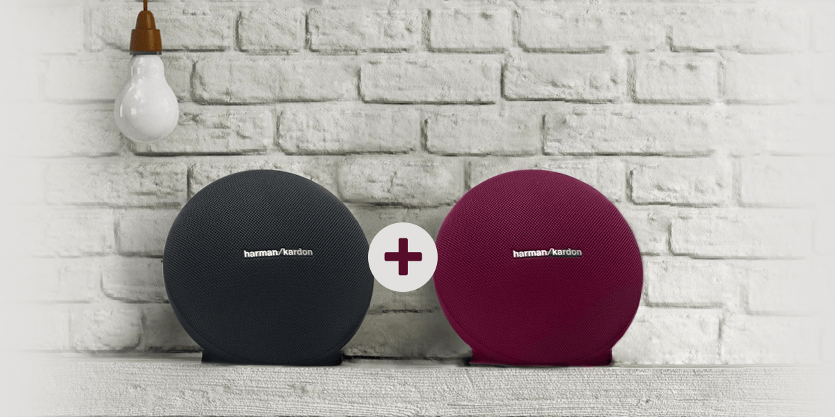 Портативная акустическая система Harman Kardon Onyx Mini.