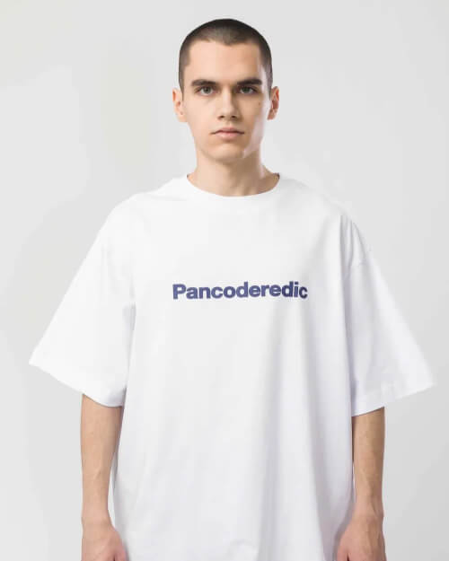 Футболка Codered Over T Pancoderedic белая