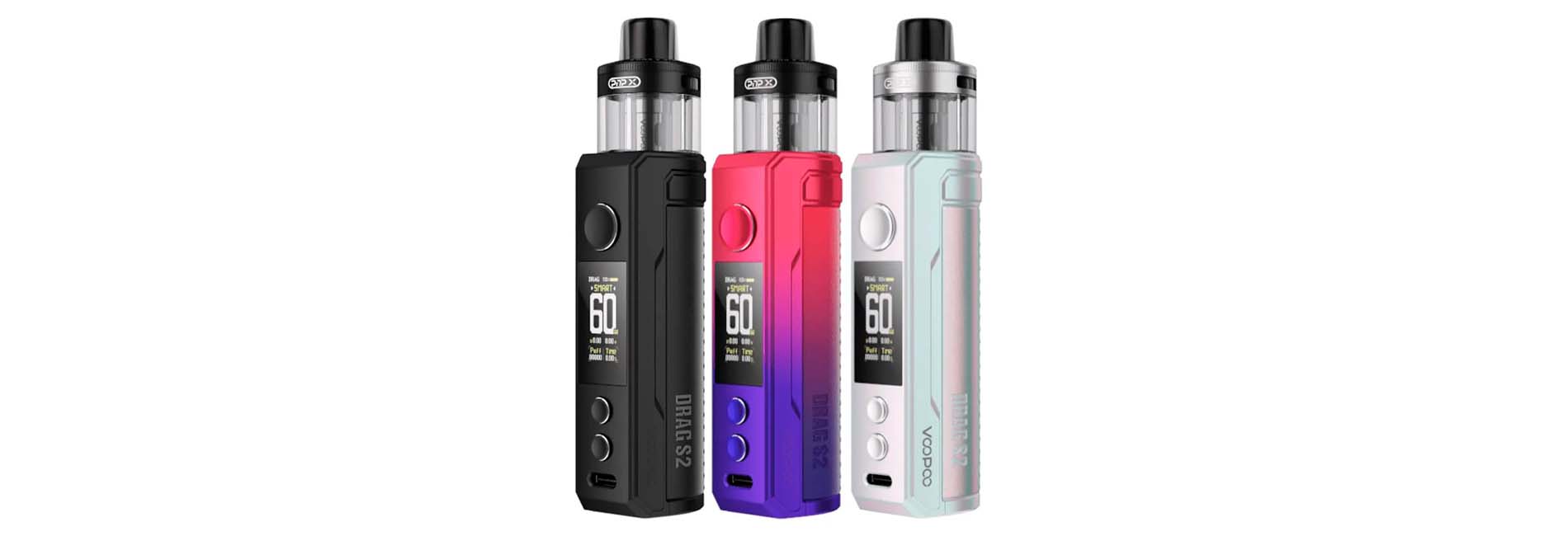 Voopoo Drag S2 недорого для стабильной тяги и повседневного формата Voopoo Drag S2 недорого для стабильной тяги и повседневного формата