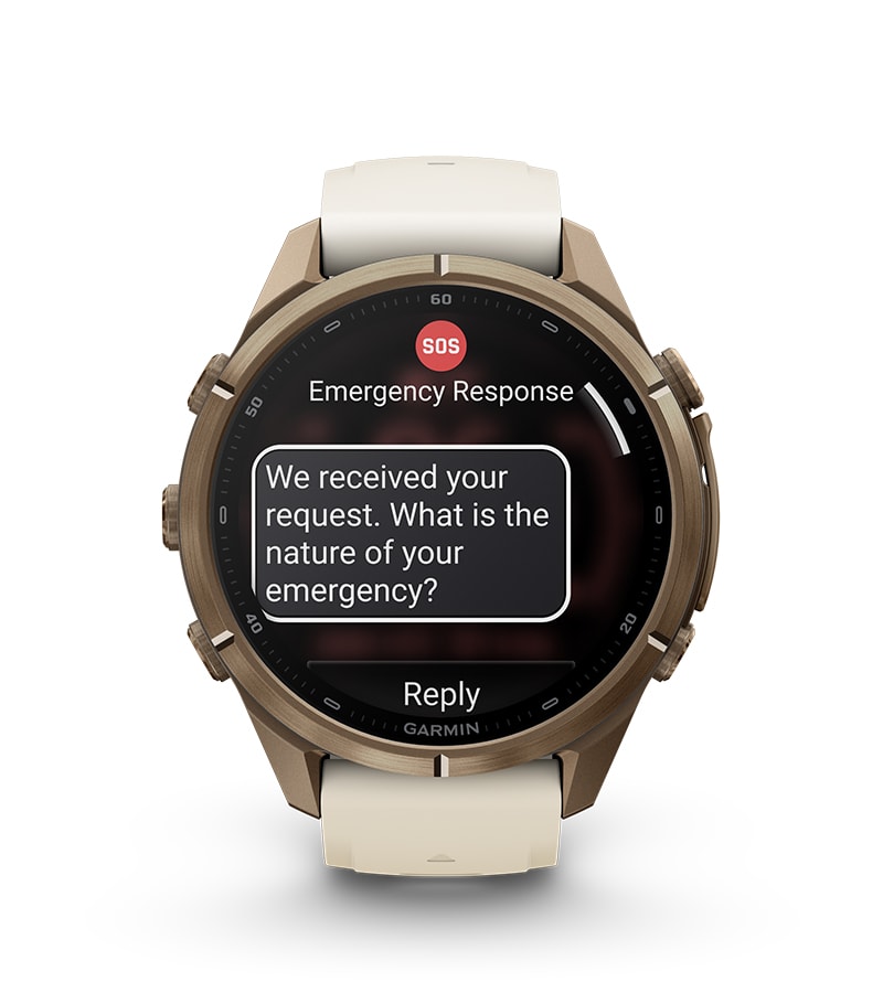 SOS и Garmin Response