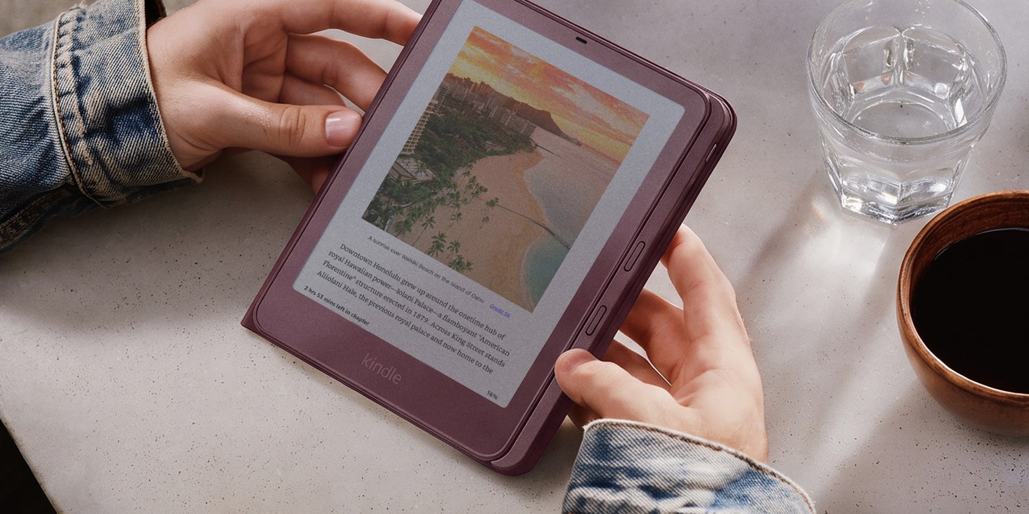 купить Электронная книга Amazon Kindle Colorsoft Signature Edition 2026 32Gb (без рекламы) Серый | Graphite купить Электронная книга Amazon Kindle Colorsoft Signature Edition 2026 32Gb (без рекламы) Серый | Graphite