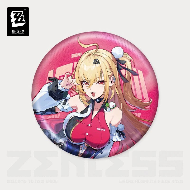 Значок Zenless Zone Zero Full Display Series Циссия