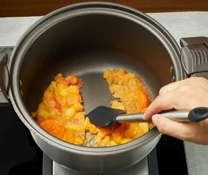 Кастрюля-скороварка Xiaomi Crystal Kitchen Titanium Micro-Pressure Cooking Pot 28cm (JC-WYG01)