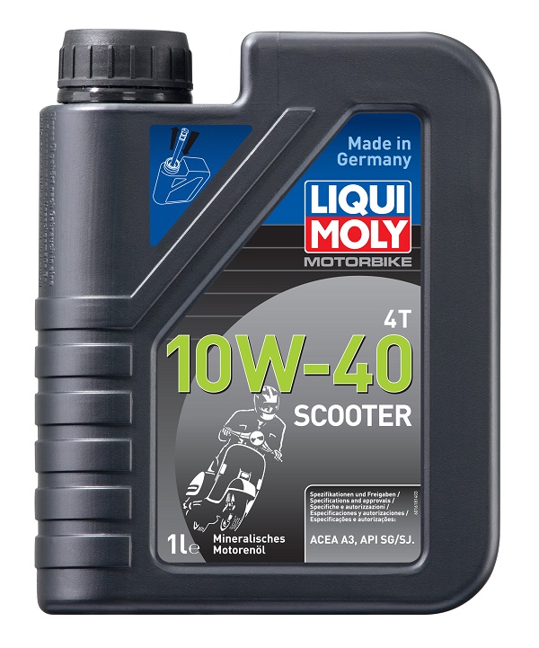 Liqui Moly Motorbike 4T 10W-40 Scooter