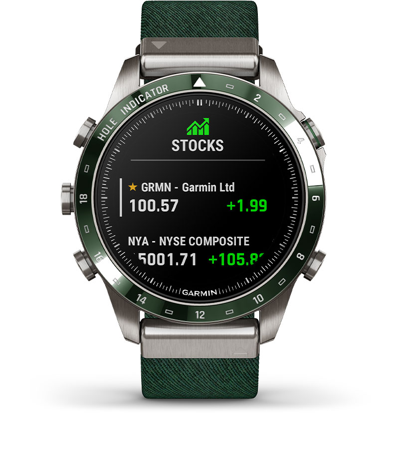 Garmin MARQ Golfer Gen 2 — Биржевые котировки