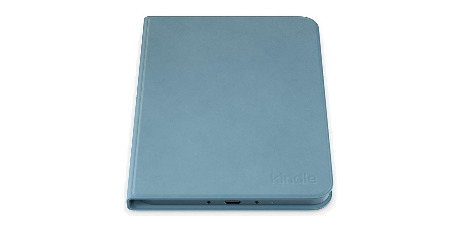 купить Оригинальный чехол для Amazon Kindle 2026 32Gb Aluminum Slim Plant-Based Leather Cover, Голубой | Alpine Sky купить Оригинальный чехол для Amazon Kindle 2026 32Gb Aluminum Slim Plant-Based Leather Cover, Голубой | Alpine Sky