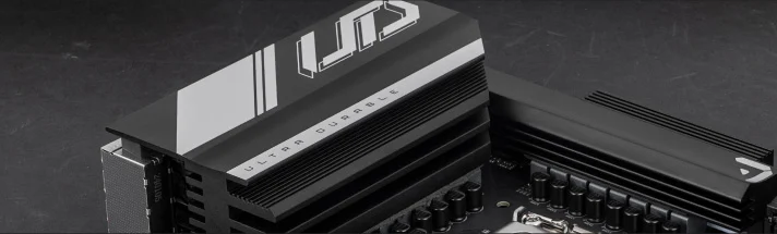 Радиатор VRM платы GIGABYTE Z890 UD WIFI6E