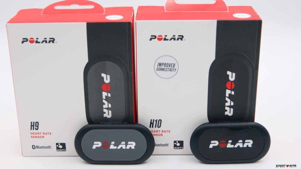 Polar H9 и Polra H10