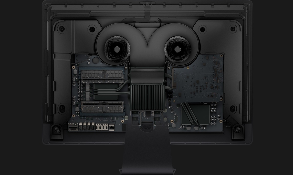 Обзор Apple iMac Pro 27-inch Retina display 5K Late 2017.