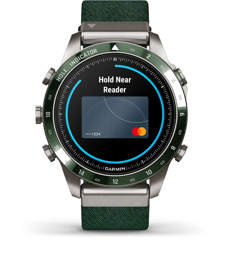 Garmin MARQ Golfer Gen 2 — Garmin Pay