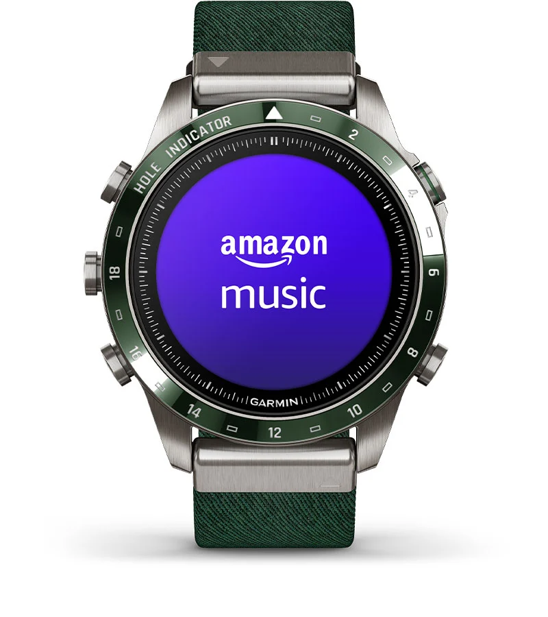 Garmin MARQ Golfer Gen 2 — Музыка без телефона