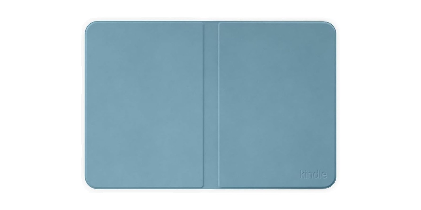 купить Оригинальный чехол для Amazon Kindle 2026 32Gb Aluminum Slim Plant-Based Leather Cover, Голубой | Alpine Sky купить Оригинальный чехол для Amazon Kindle 2026 32Gb Aluminum Slim Plant-Based Leather Cover, Голубой | Alpine Sky