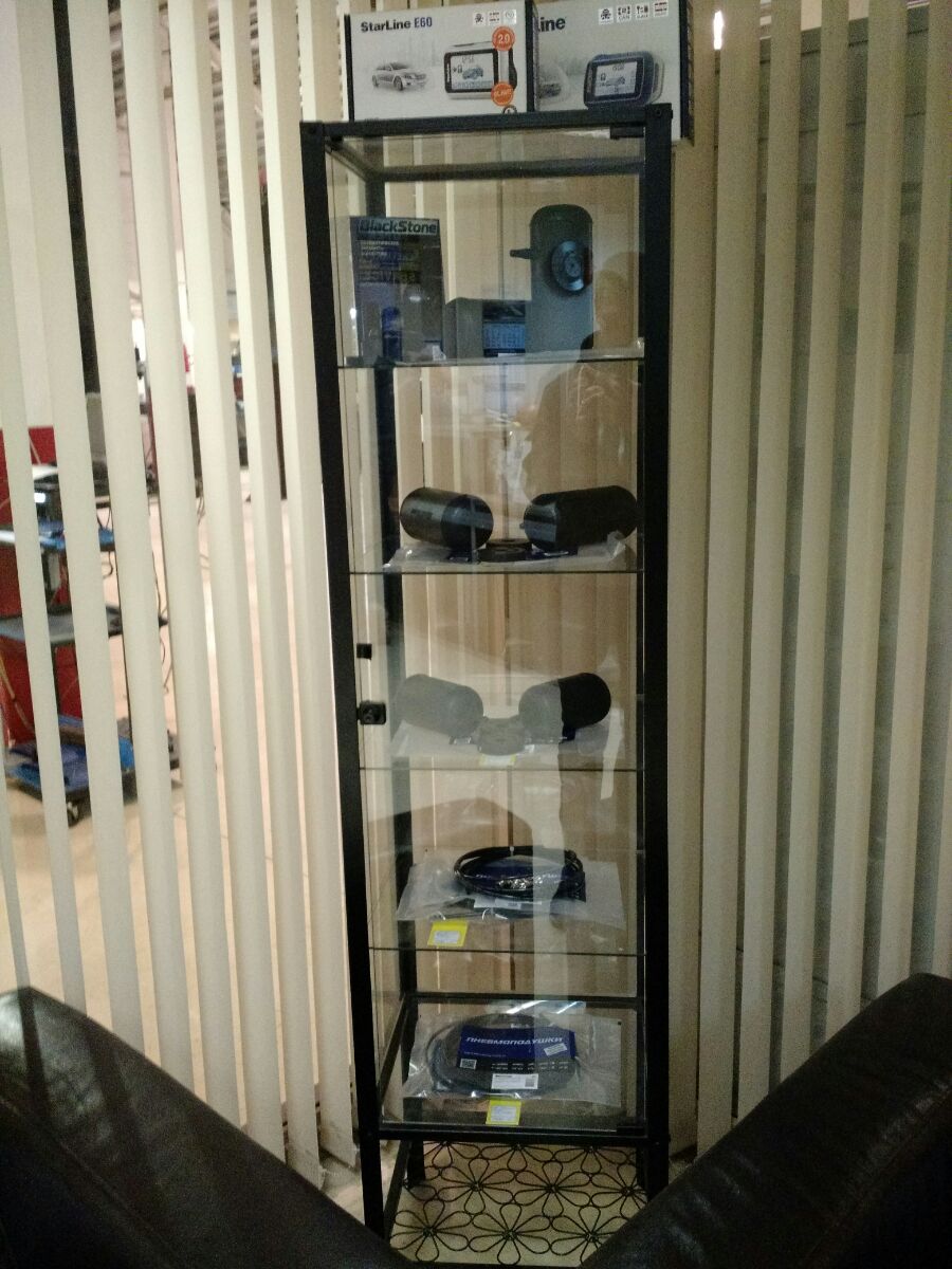 Стойка с пневмоподвеской