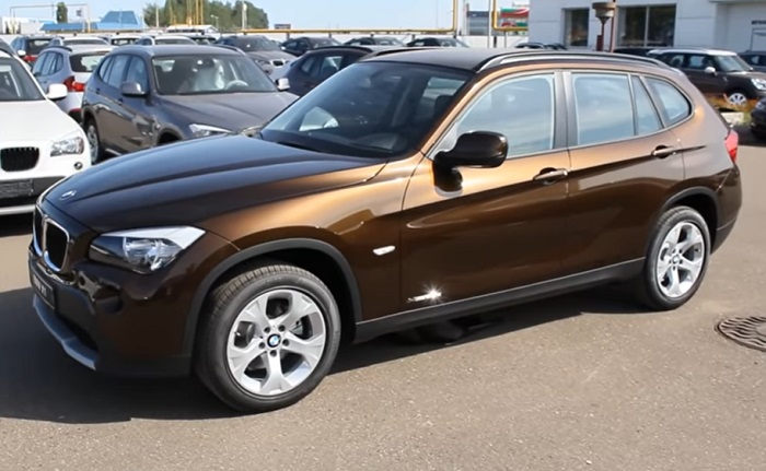BMW X 1 с пробегом