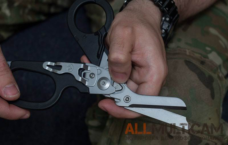 Обзор медицинских ножниц Leatherman Raptor