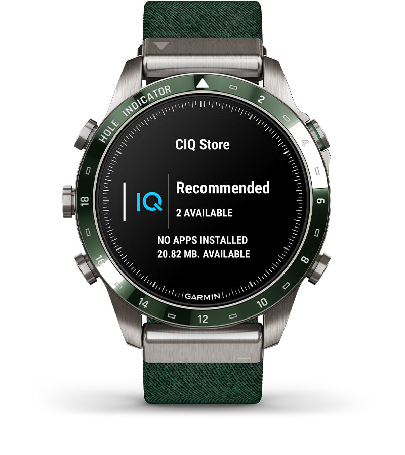 Garmin MARQ Golfer Gen 2 — Магазин Connect IQ