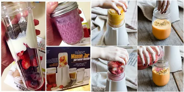 Мини блендеры Tribest