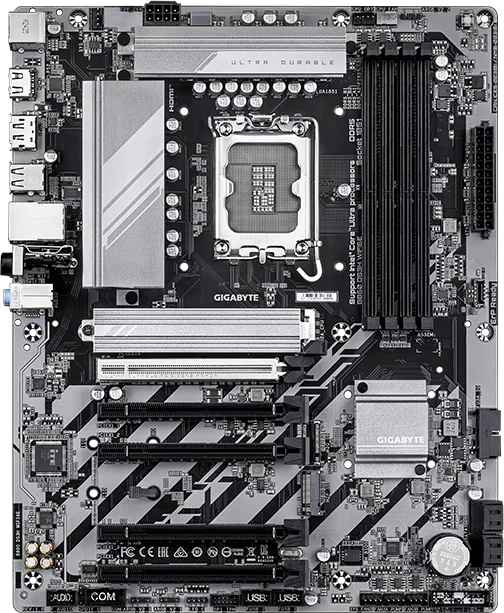 Материнская плата GIGABYTE B860 DS3H WIFI6E
