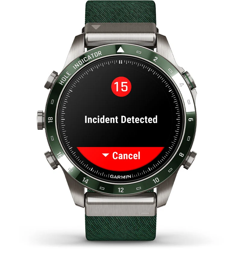 Garmin MARQ Golfer Gen 2 — Безопасность и отслеживание