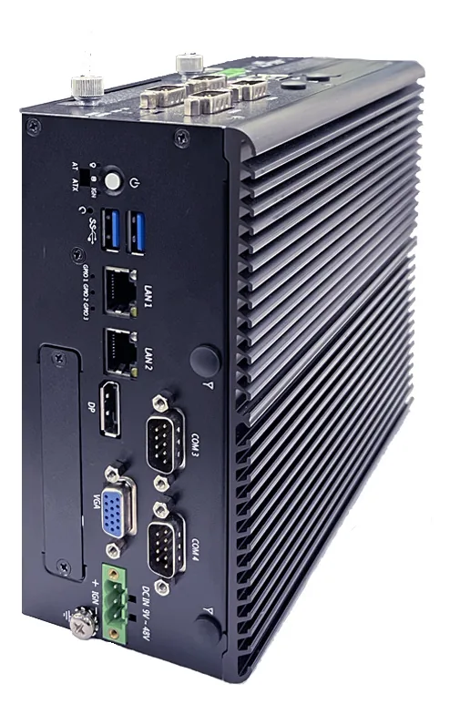 MEVA-2110: оригинальный промышленный компьютер с LAN, USB, VGA, DisplayPort и COM