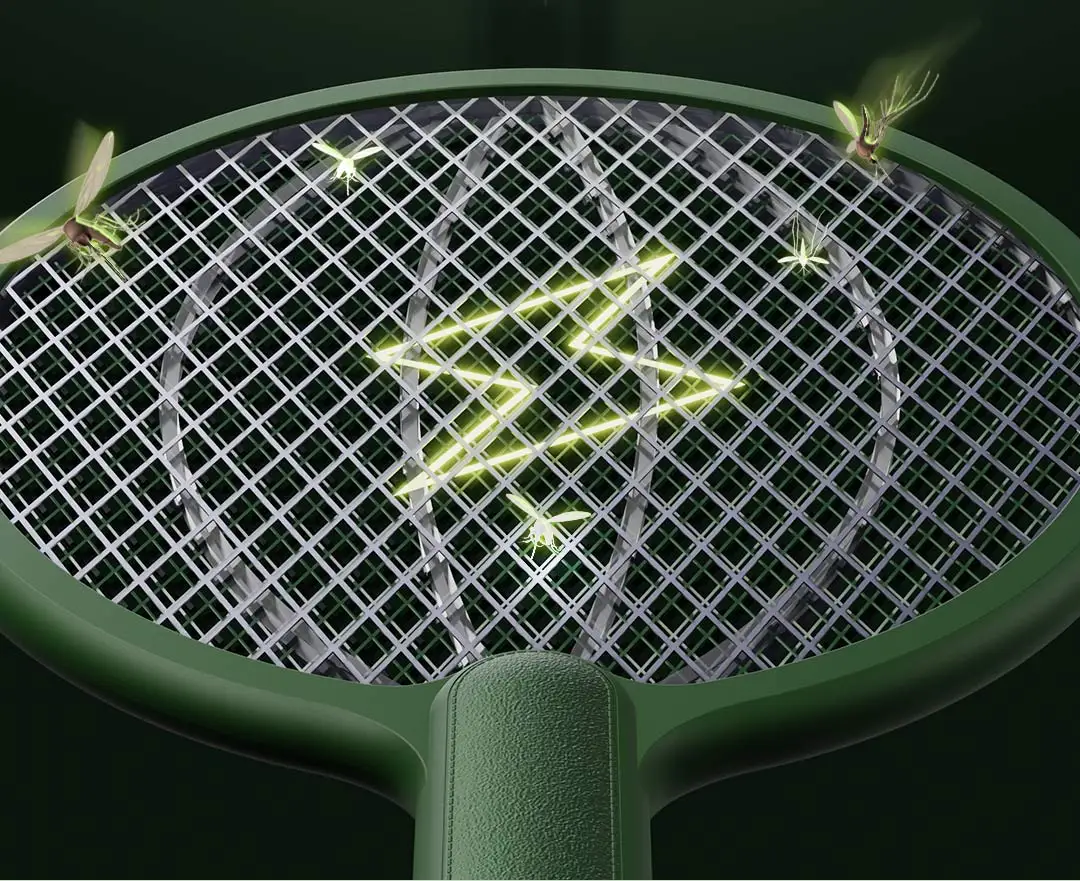 Электрическая мухобойка Qualitell Electric Mosquito Swatte C1 (ZSC210902)